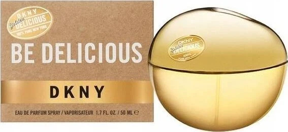 Kvepalai moterims DKNY Golden Delicious EDP, 50 ml