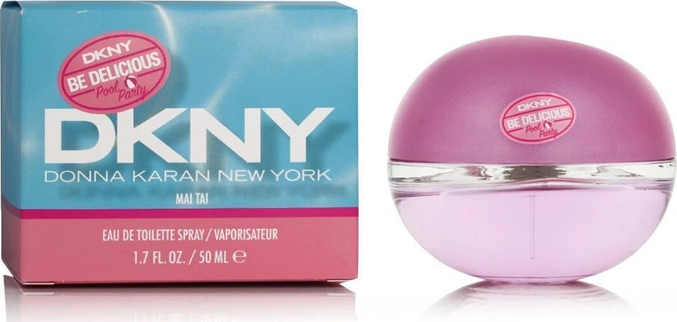 DKNY Be Delicious Pool Party Mai Tai EDT tualetinis vanduo moterims, 50 ml