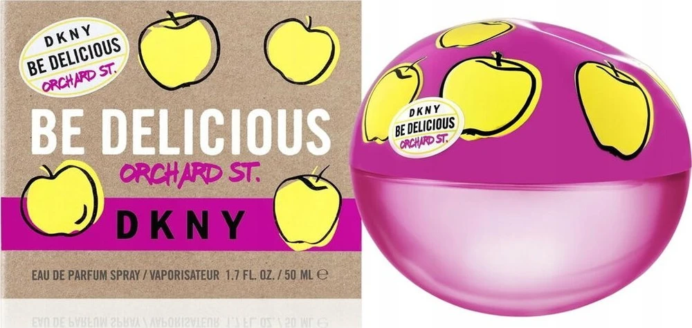 DKNY Donna Karan Be Delicious Orchard St. kvepalų purškalas 50ml