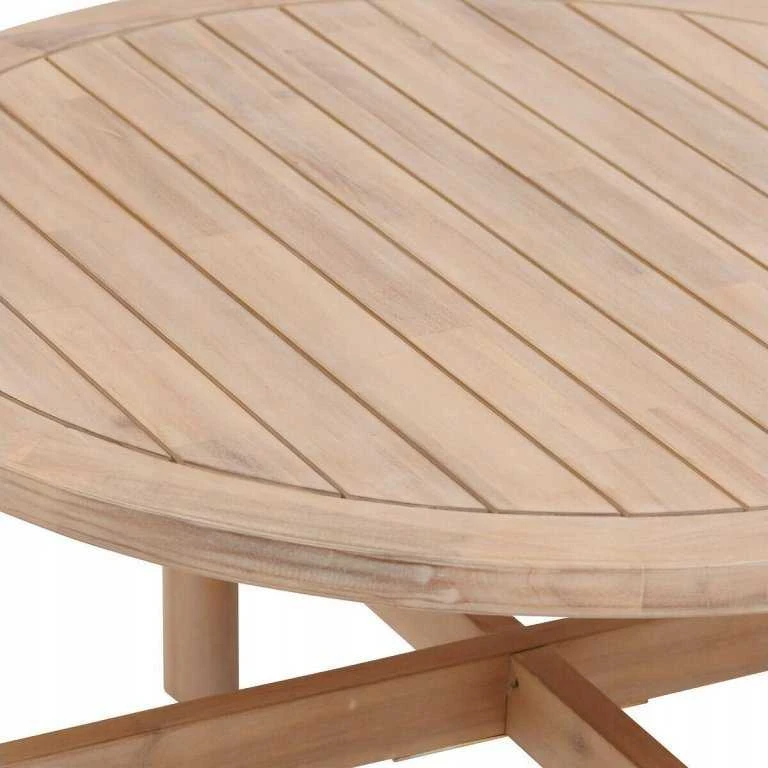 DLGTP DEONA kavos staliukas, sodo, Ø 80 cm, akacijos medienos