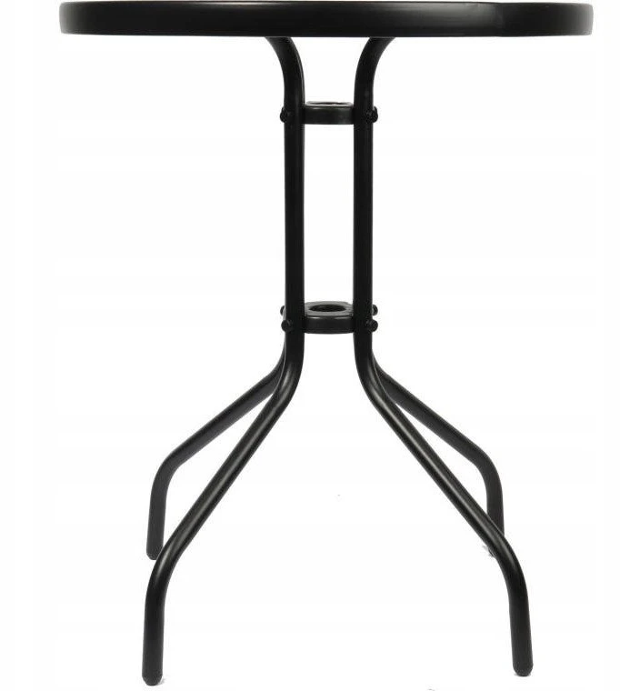 Dlgtp SAONA metalinis sodo stalas, Ø 70 cm