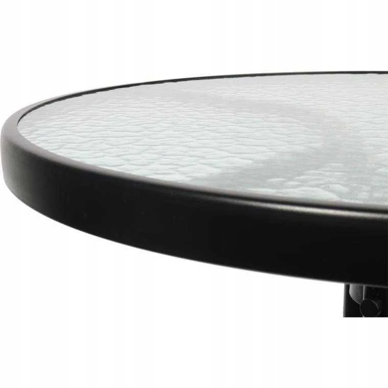 Dlgtp SAONA metalinis sodo stalas, Ø 70 cm