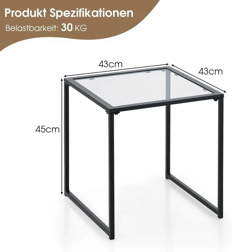 Dlgtp SAONA metalinis sodo stalas, Ø 70 cm
