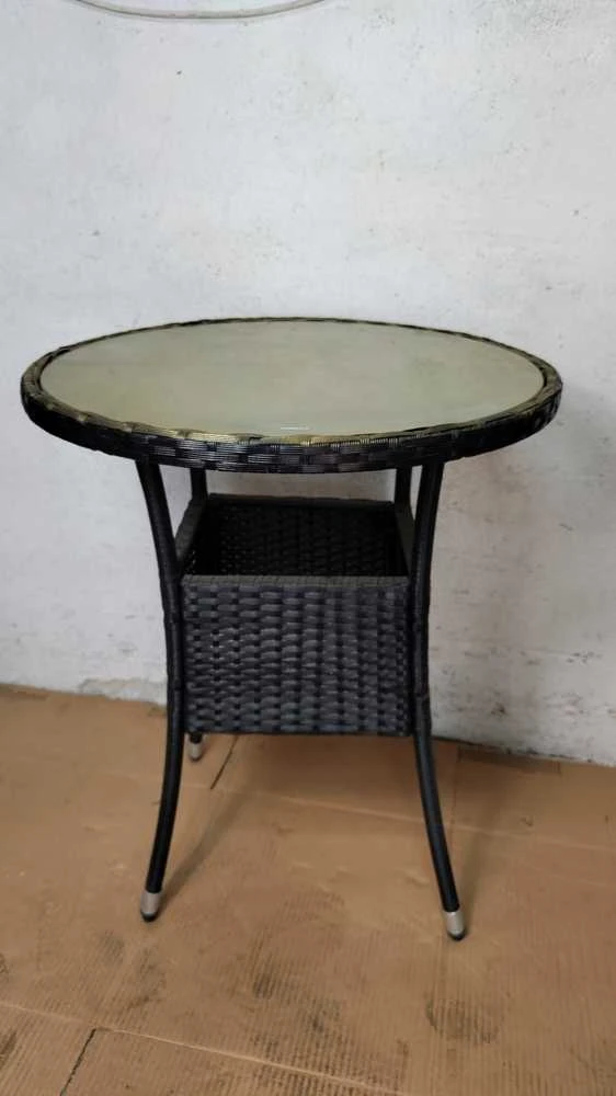Dlgtp SAONA metalinis sodo stalas, Ø 70 cm