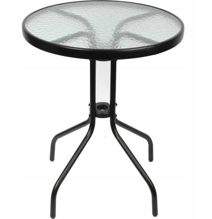 Dlgtp SAONA metalinis sodo stalas, Ø 70 cm