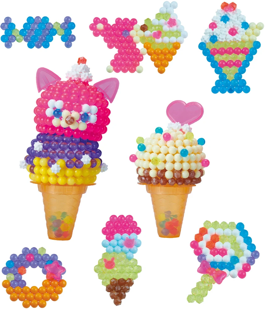Epoch Aquabeads AQUABEADS Rinkinys kreatywny Ice Party 35138 51383