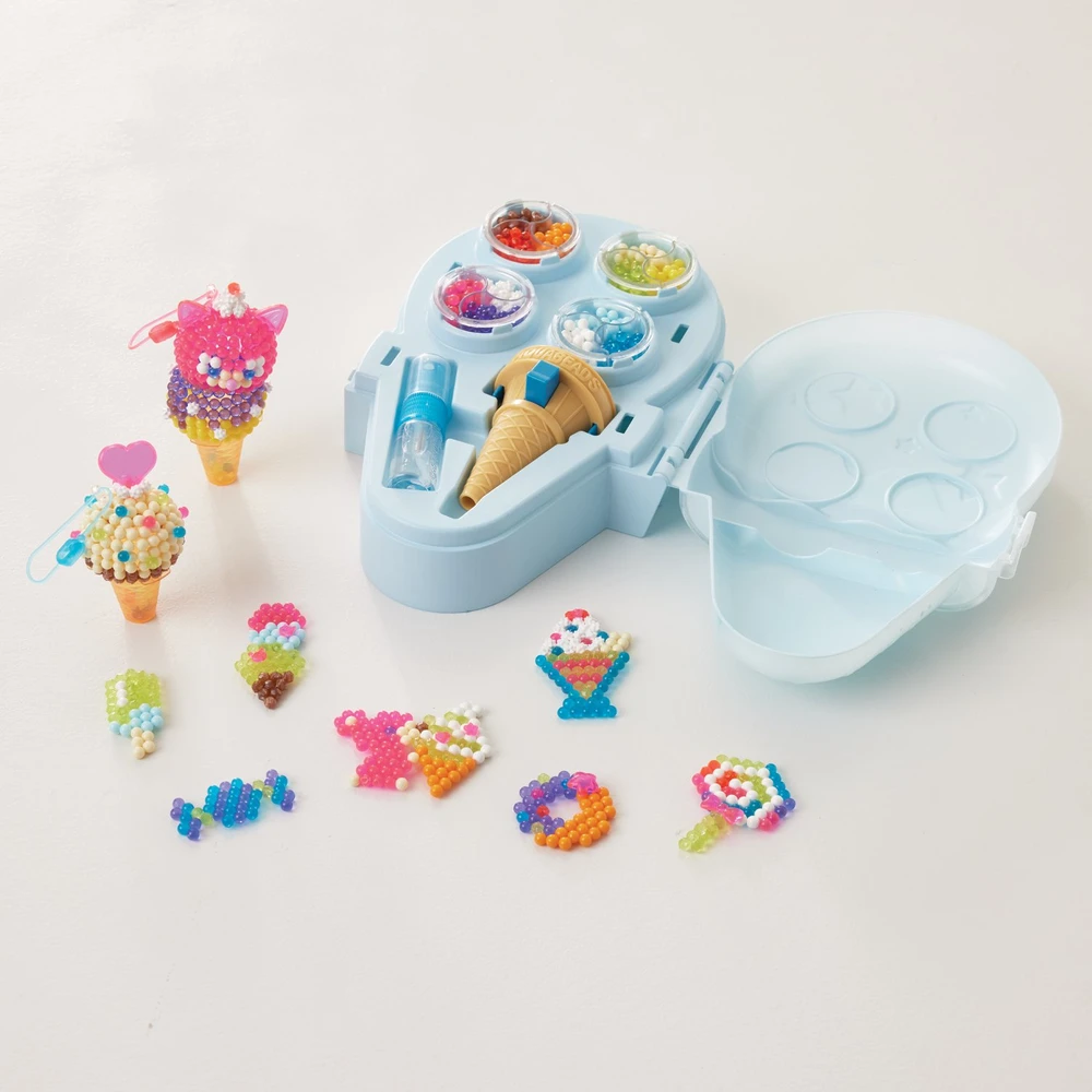Epoch Aquabeads AQUABEADS Rinkinys kreatywny Ice Party 35138 51383