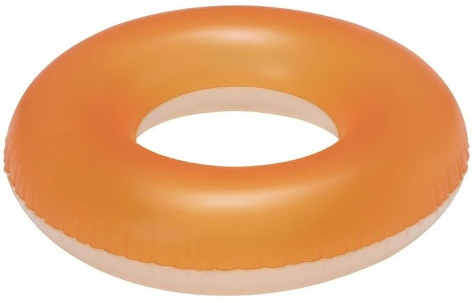 Pripučiamas plaukimo ratas Bestway 36024 oranžinis 76 cm
