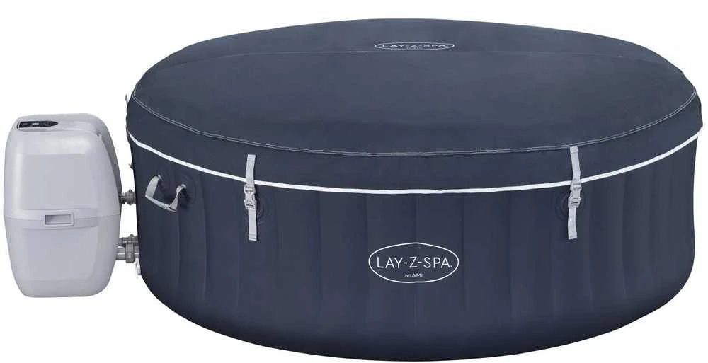 „Lay-Z-Spa Miami Airjet sūkurinė vonia BESTWAY