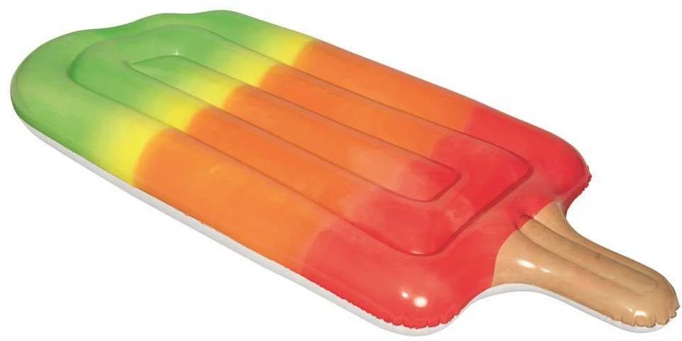 Bestway Pripučiamas spalvingas vandens čiužinys ICE 185 cm 43161