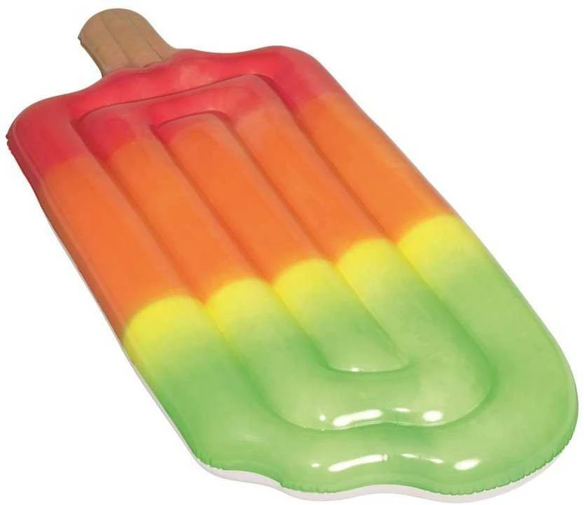 Bestway Pripučiamas spalvingas vandens čiužinys ICE 185 cm 43161