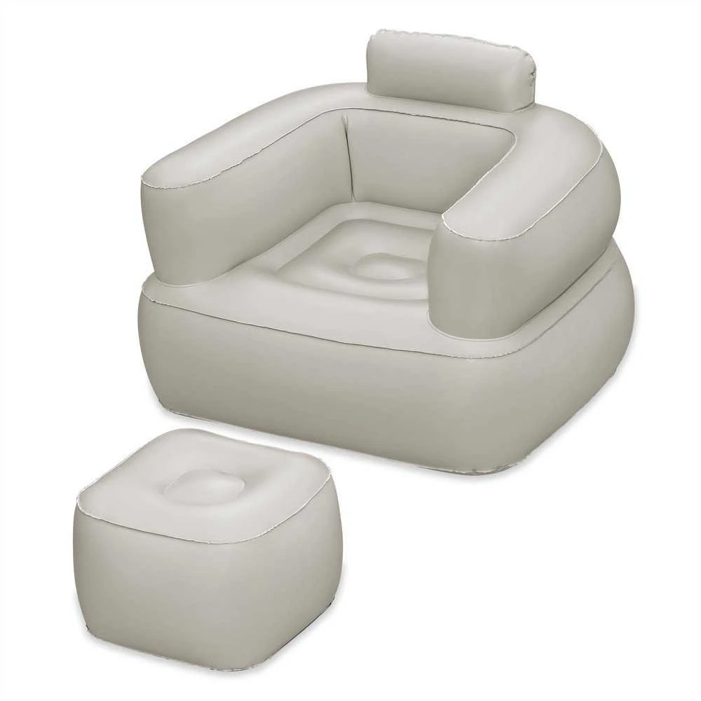 Pripučiamas fotelis Bestway 75137, 107x99x80 cm