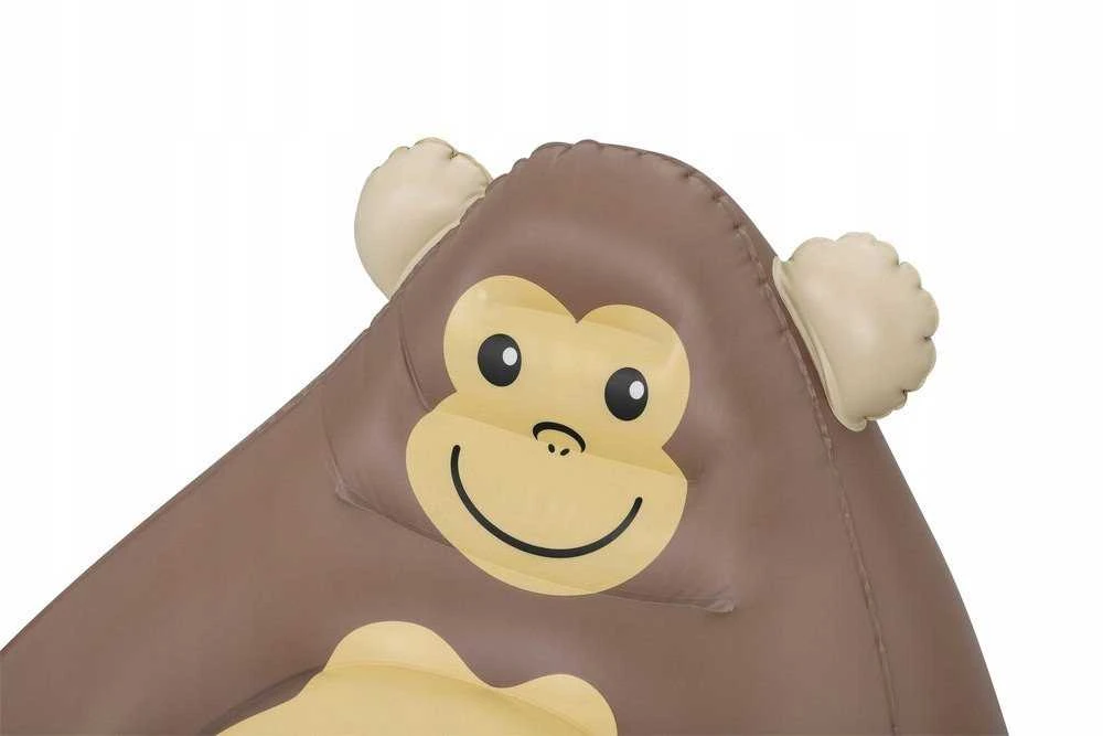 Pripučiamas fotelis Bestway Monkey, 72 x 72 x 64 cm