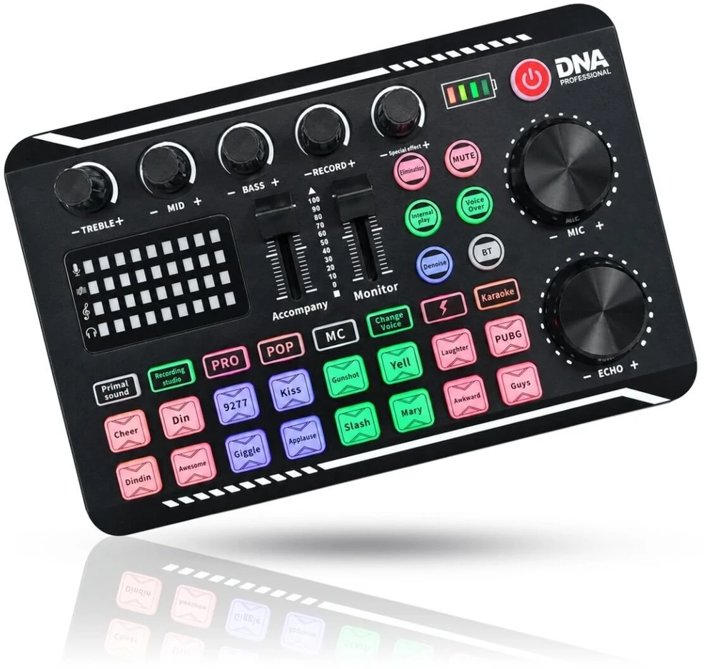DNA Akumulatorowa zewnętrzna karta dźwiękowa ME-STUDIO CARD