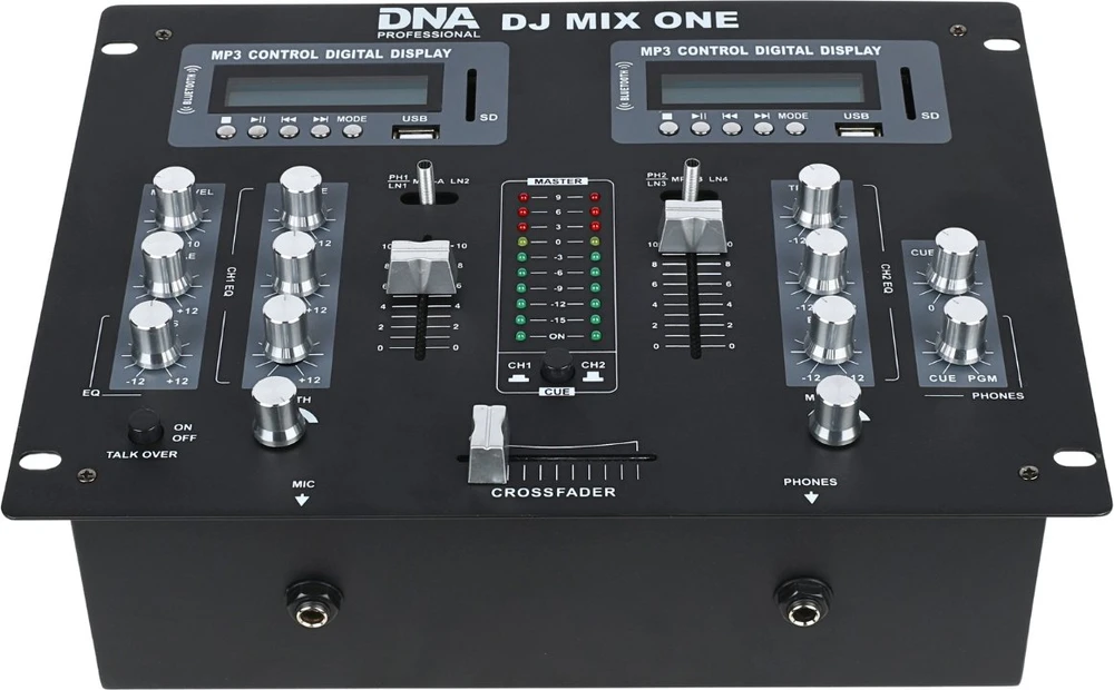 Carruzzo DNA DJ MIX ONE analoginis stereo garso maišytuvas „Blu-ray“