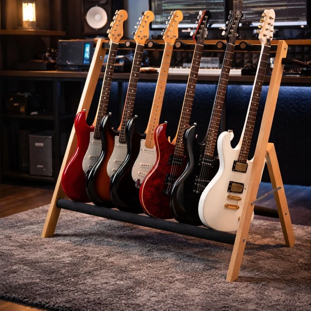 Carruzzo DNA GS5 gitaros stovas 5 daugiapakopėms gitaroms