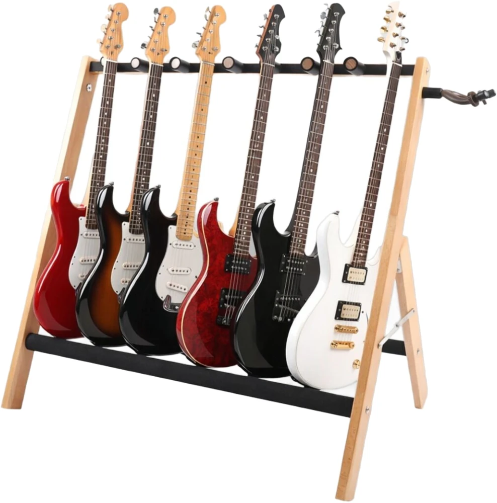 Carruzzo DNA GS5 gitaros stovas 5 daugiapakopėms gitaroms