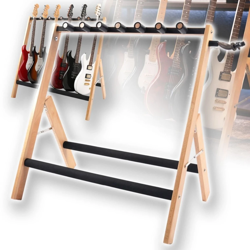Carruzzo DNA GS5 gitaros stovas 5 daugiapakopėms gitaroms