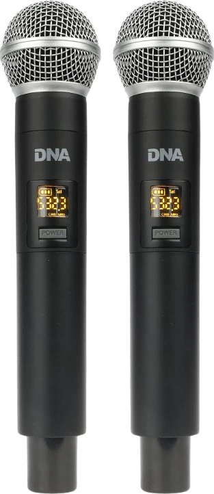 DNR DNA EVENT VOCAL SET belaidė mikrofonų sistema.