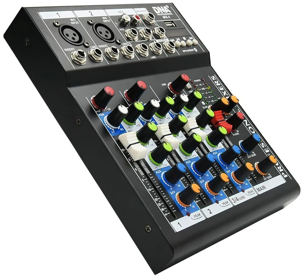 DNR DNA Professional MIX 4 – analoginis garso maišytuvas