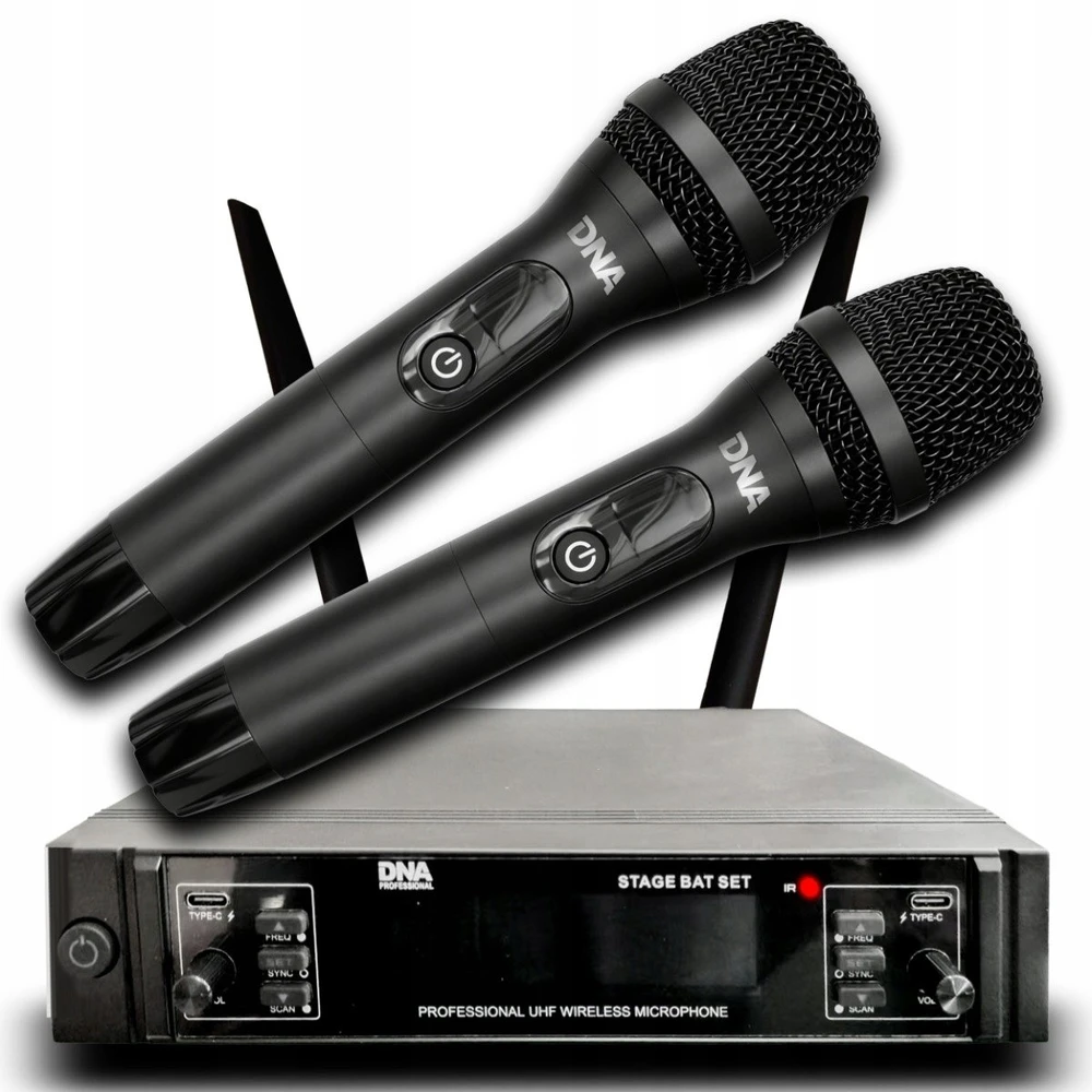 Carruzzo DNA STAGE BAT SET komplektas belaidis 2x akumulat