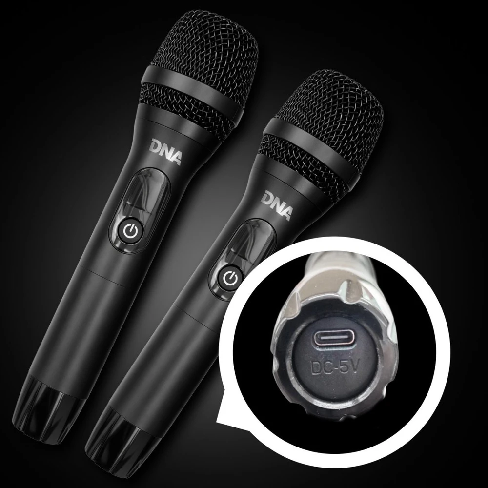 Carruzzo DNA STAGE BAT SET komplektas belaidis 2x akumulat