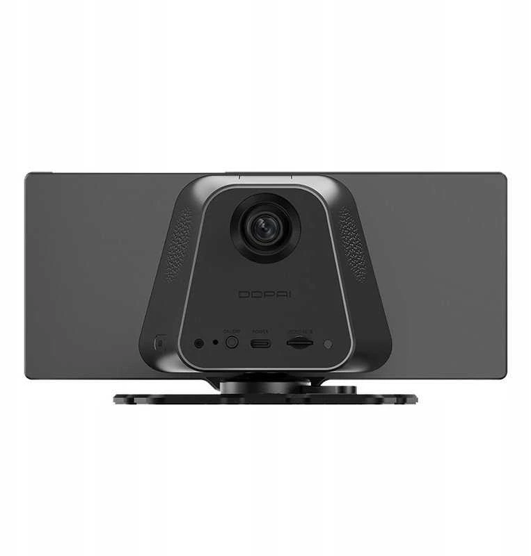 DDPAI M5S 2K 1440P su 8.9" 1080p LCD CarPlay / Android Auto - vaizdo registratorius
