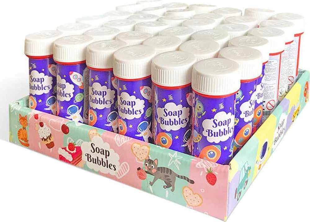 Dodo Magical Soap Bubbles Space Theme Space Skyst Rinkinys Vaikams 60 ml