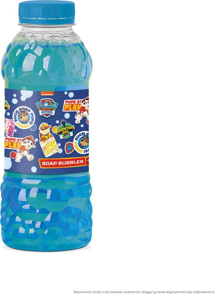 Dodo Mega Rinkinys muilo burbulai - Paw/Paw Patrol didelių lazdelių dėklas skystis 450 ml