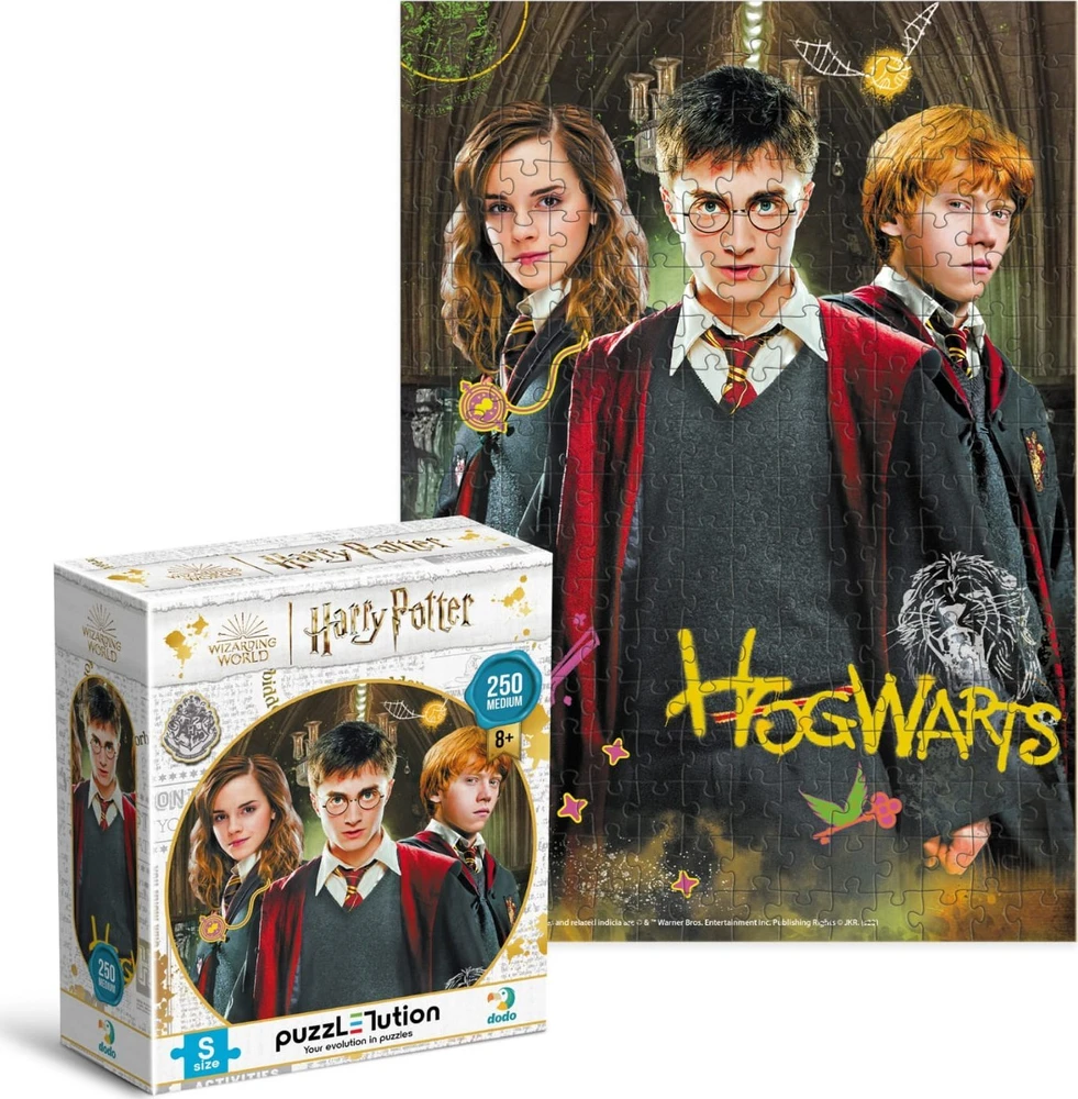 Dodo dėlionė Harry Potter Hogwarts (250 det.)