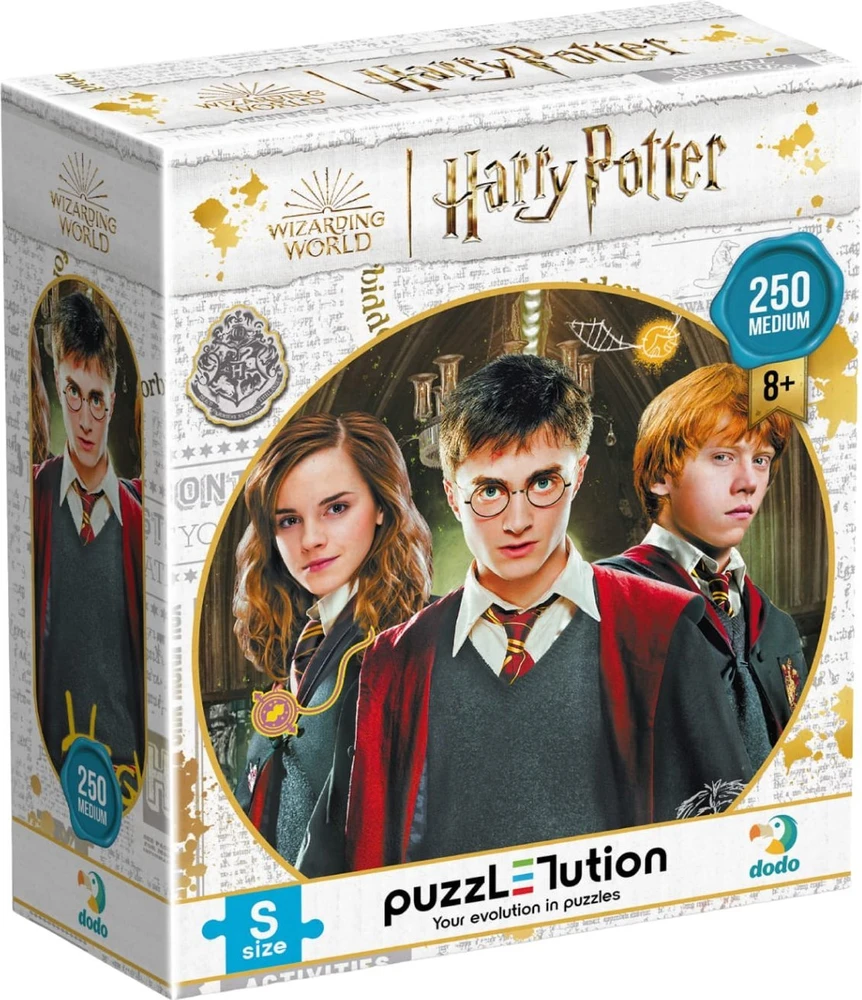 Dodo dėlionė Harry Potter Hogwarts (250 det.)