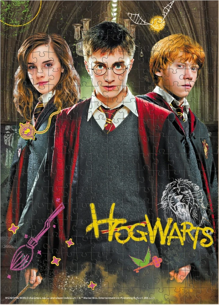 Dodo dėlionė Harry Potter Hogwarts (250 det.)