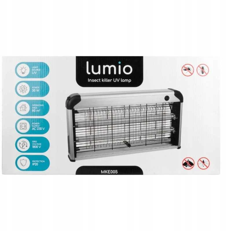 Doerr Mosquito lamp 30W/80m2 IP20 fin MKE005