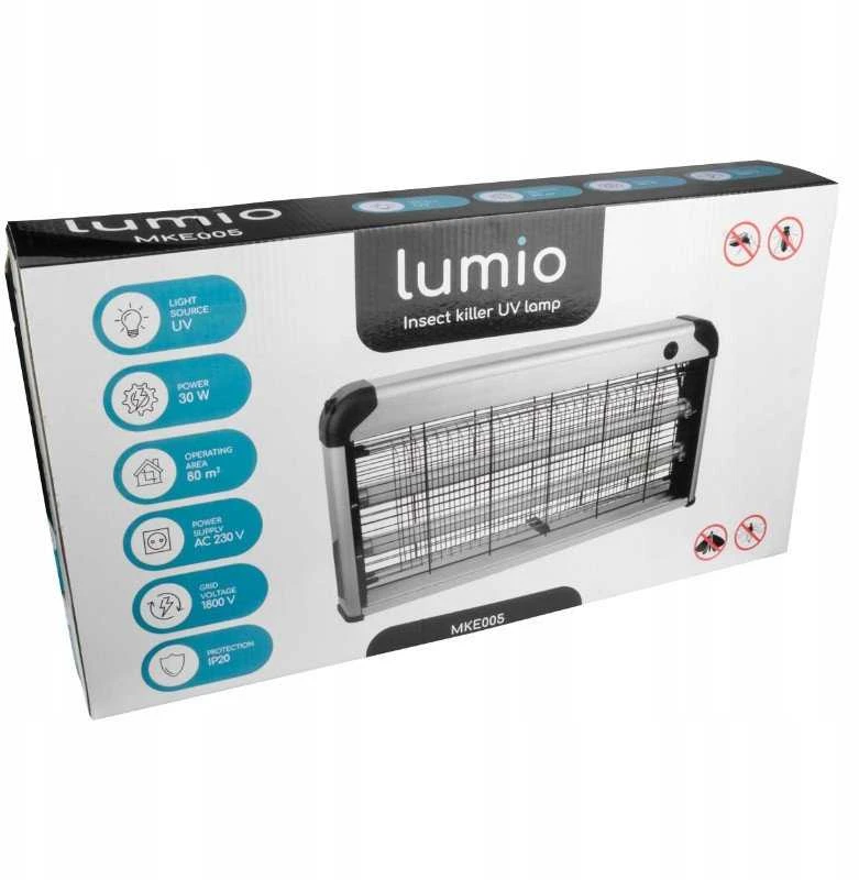 Doerr Mosquito lamp 30W/80m2 IP20 fin MKE005
