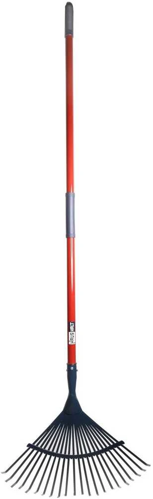 Haushalt Doerr RAKE FAN-SHAPE FIBREGLASS HANDLE LR002 H