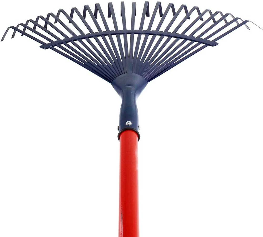 Haushalt Doerr RAKE FAN-SHAPE FIBREGLASS HANDLE LR002 H
