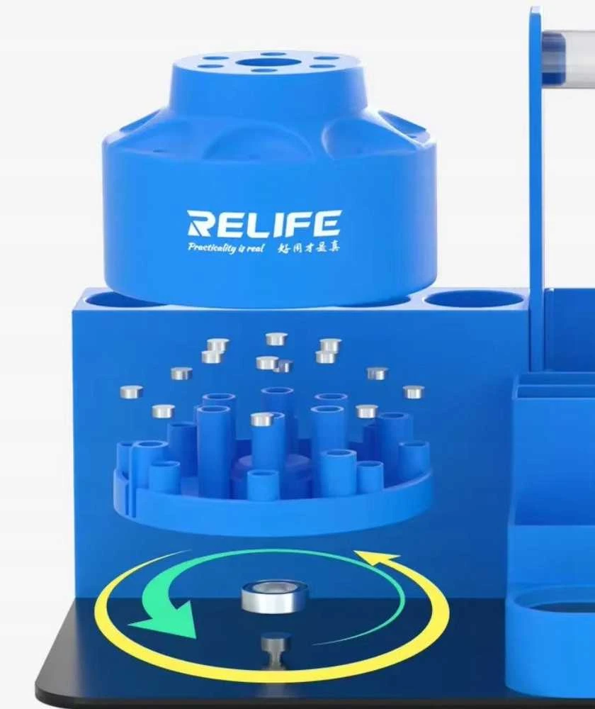 ReLife RL-001H laikymo dėžutė su besisukančiu stovu