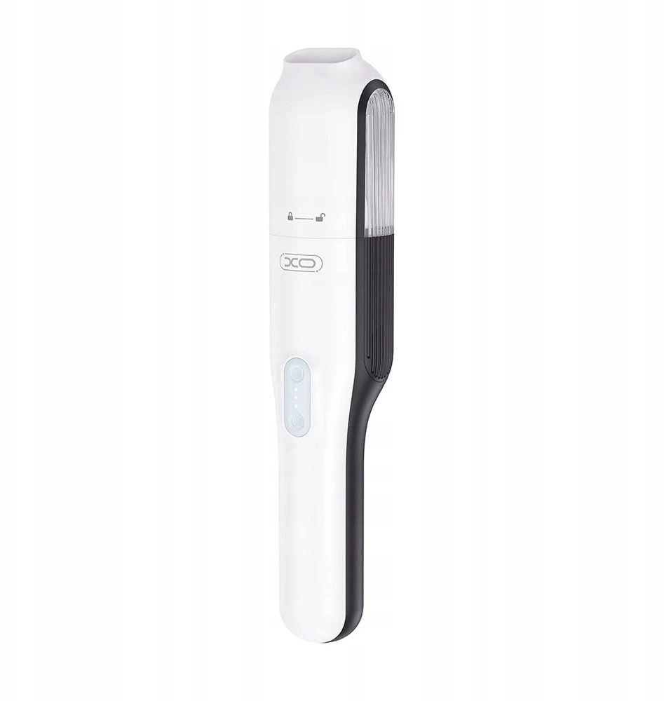 XO automobilinis dulkių siurblys CZ020 baltas belaidis 65W 6.7Kpa