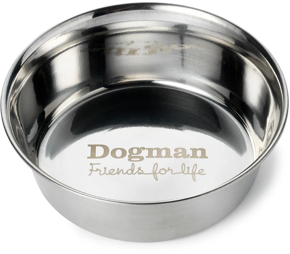 Dogman Satininis dubenėlis su karme 0,80 litro (369641)