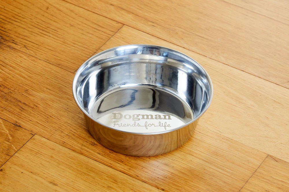 Dogman Satininis dubenėlis su karme 0,80 litro (369641)