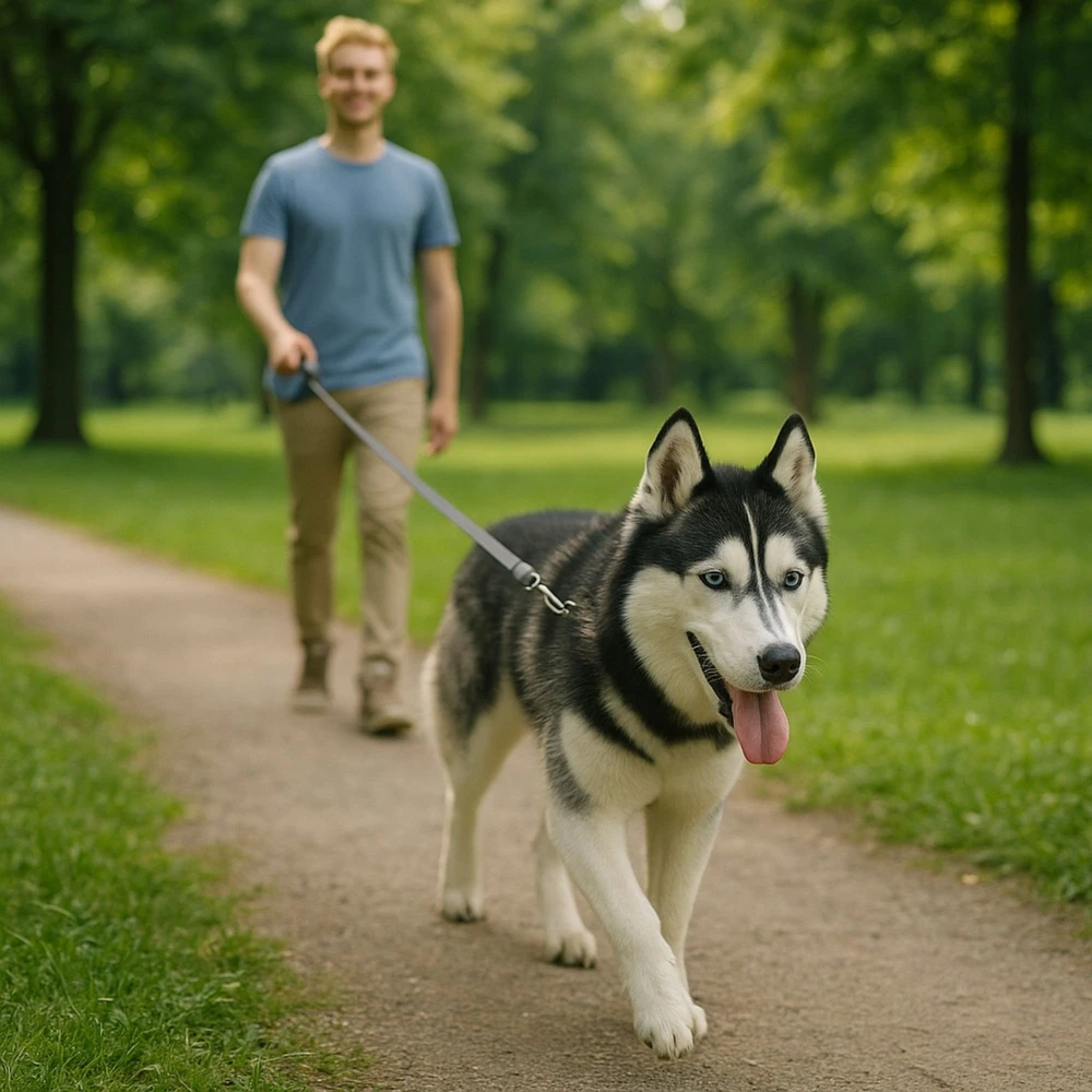 Dogness PUPILPLANET SMYCZ AUTOMATYCZNA 5M LED Z POJEMNIKIEM NA WORKI