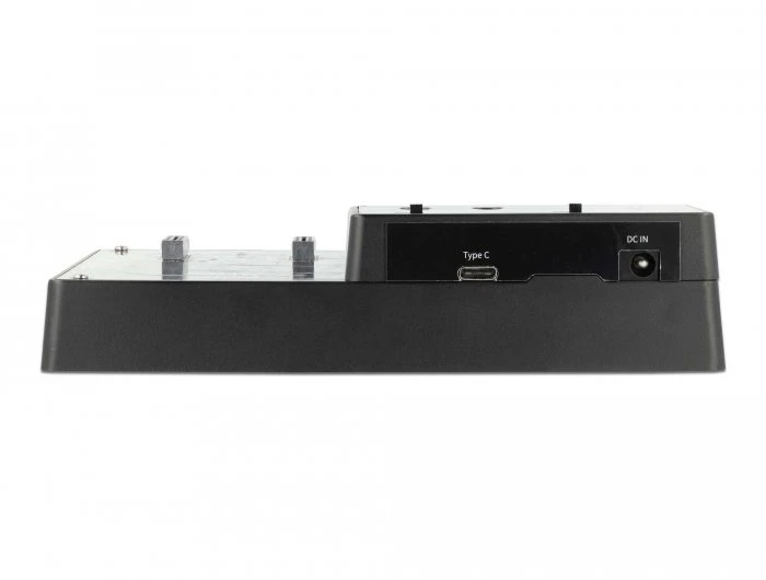 Doko stotelė Delock DeLOCK Doko stotelė M.2 dla 4 x M.2 NVMe PCIe SSD su funkcija klonowania