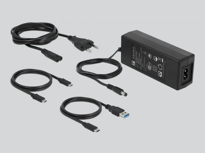 Doko stotelė Delock DeLOCK Doko stotelė M.2 dla 4 x M.2 NVMe PCIe SSD su funkcija klonowania