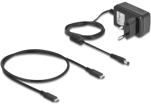 Doko stotelė Delock USB 20 Gbps doko stotelė, skirta 2 x M.2 NVMe PCIe SSD, su klonavimo ir trynimo funkcija