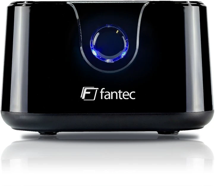 FANTEC DS-X1U3-Glanz USB 3.2 Gen 1 prijungimo stotelė