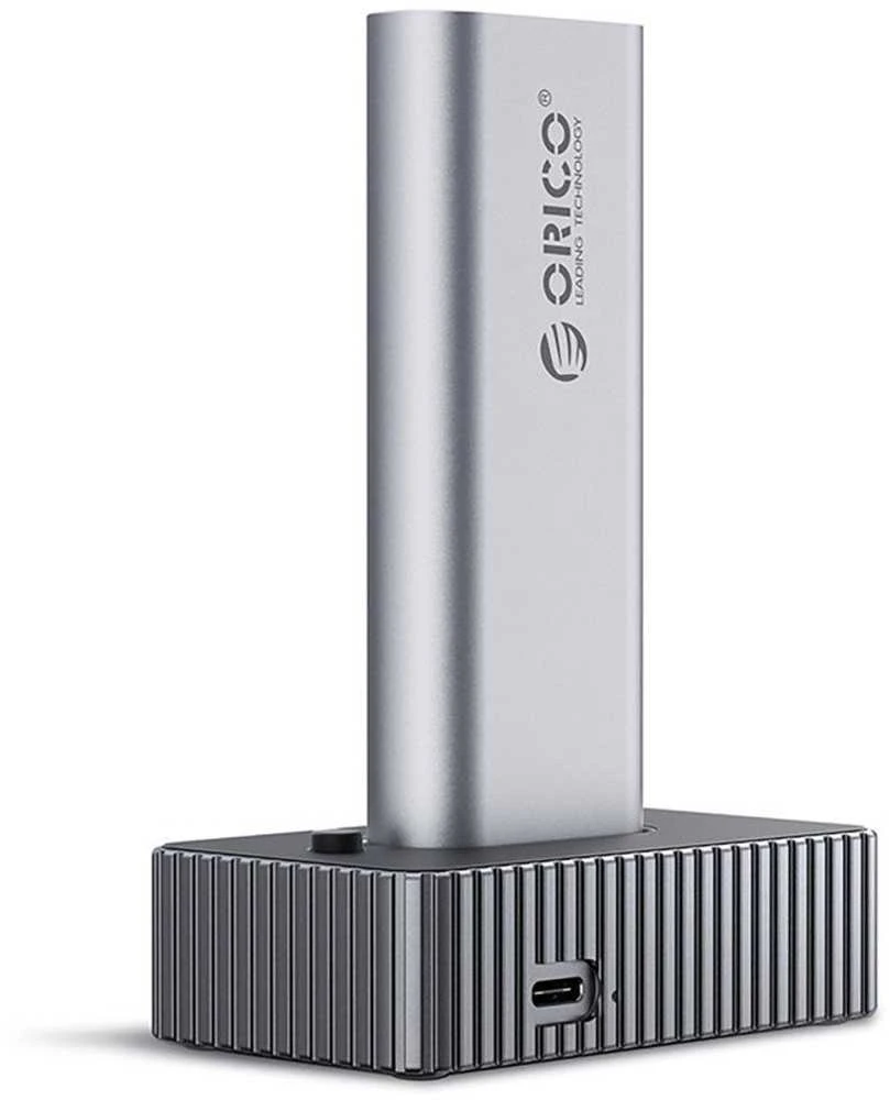 Orico IT18C3 Docking Station for M.2 NVMe/SATA Drive – pilkos spalvos