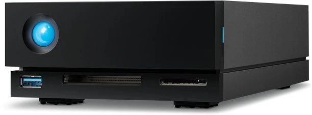 Doko stotelė LaCie 1big Dock Thunderbolt 3 30tb juoda