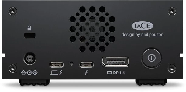 Doko stotelė LaCie 1big Dock Thunderbolt 3 30tb juoda