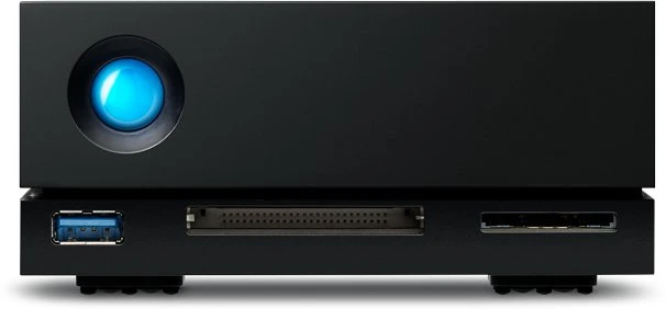 Doko stotelė LaCie 1big Dock Thunderbolt 3 30tb juoda