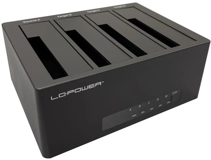 LC-Power LC-DOCK-U3-4B-V2 HDD įkrovimo stotelė
